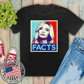 Official Kayleigh Mcenany Facts T-Shirt