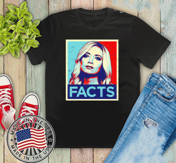 Official Kayleigh Mcenany Facts T-Shirt