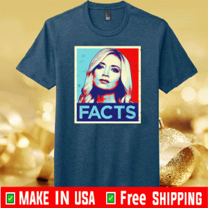 Official Kayleigh Mcenany Facts T-Shirt