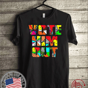 Official Vote Him Out Anti-Trump Vintage T-Shirt