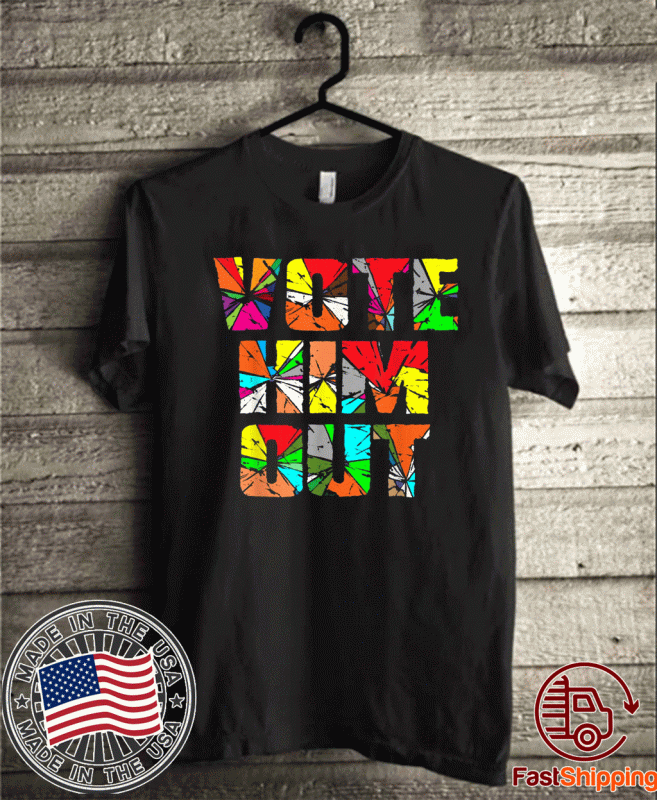 Official Vote Him Out Anti-Trump Vintage T-Shirt