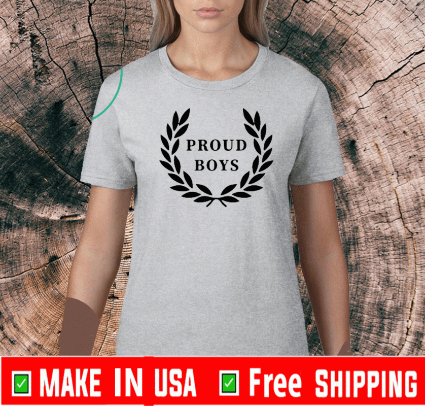 Proud Boys 20 2021 T-Shirt