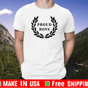 Proud Boys 20 2021 T-Shirt