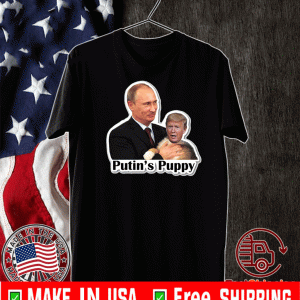 Putin's Puppy US T-Shirt