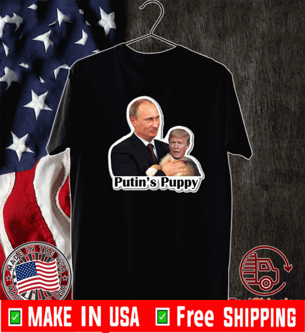 Putin's Puppy US T-Shirt