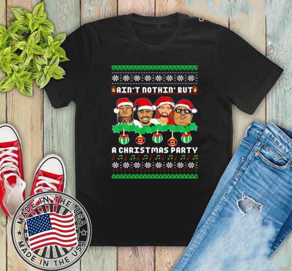 Rap Legends Ain’t nothin’ But A Christmas Unisex T-Shirt