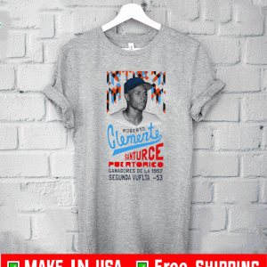 Roberto Clemente Santurce Puertorico 2020 T-Shirt