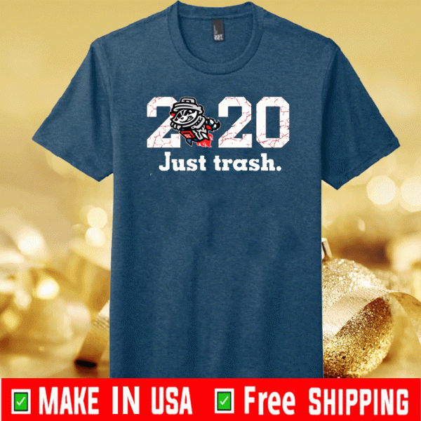 Rocket City 2020 Just Trash Pandas For T-Shirt