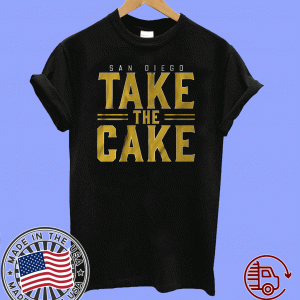 TAKE THE CAKE 2020 T-SHIRT