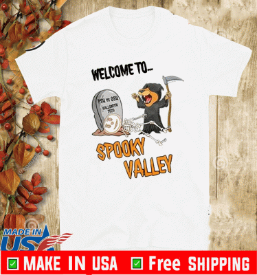 WELCOME TO SPOOKY VALLEY 2020 T-SHIRT