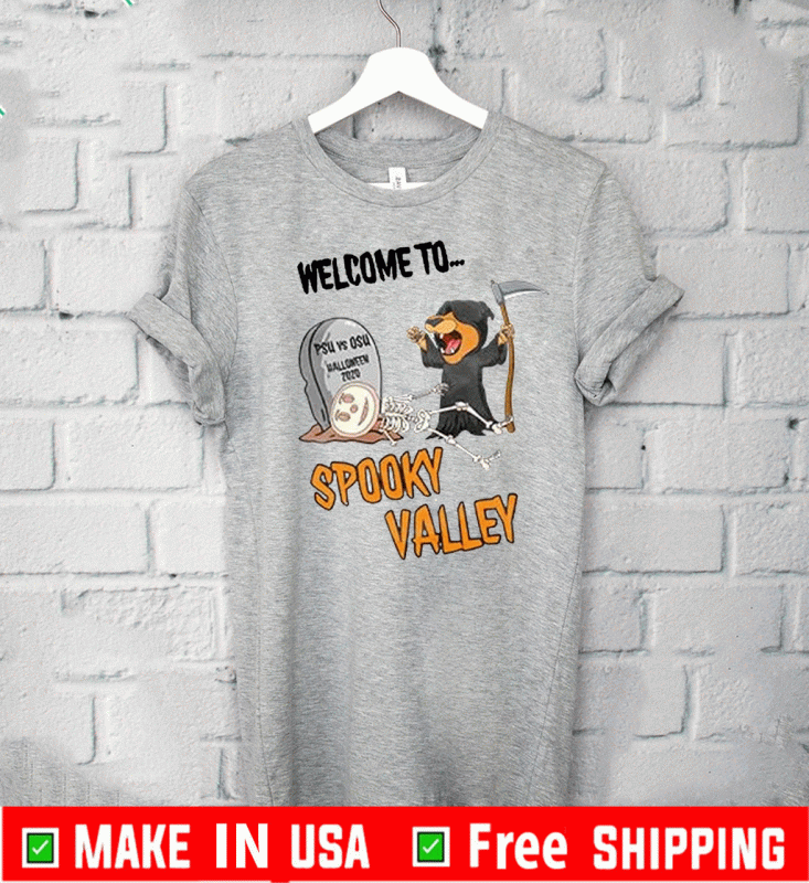 WELCOME TO SPOOKY VALLEY 2020 T-SHIRT