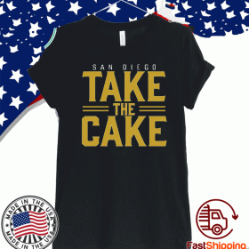 San Diego Take The Cake Tee Shirts