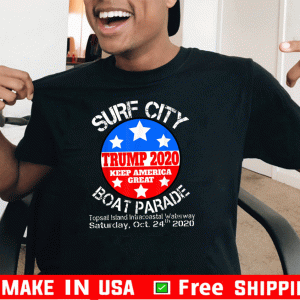 Surf City Trump Boat Parade Political T-Shirt