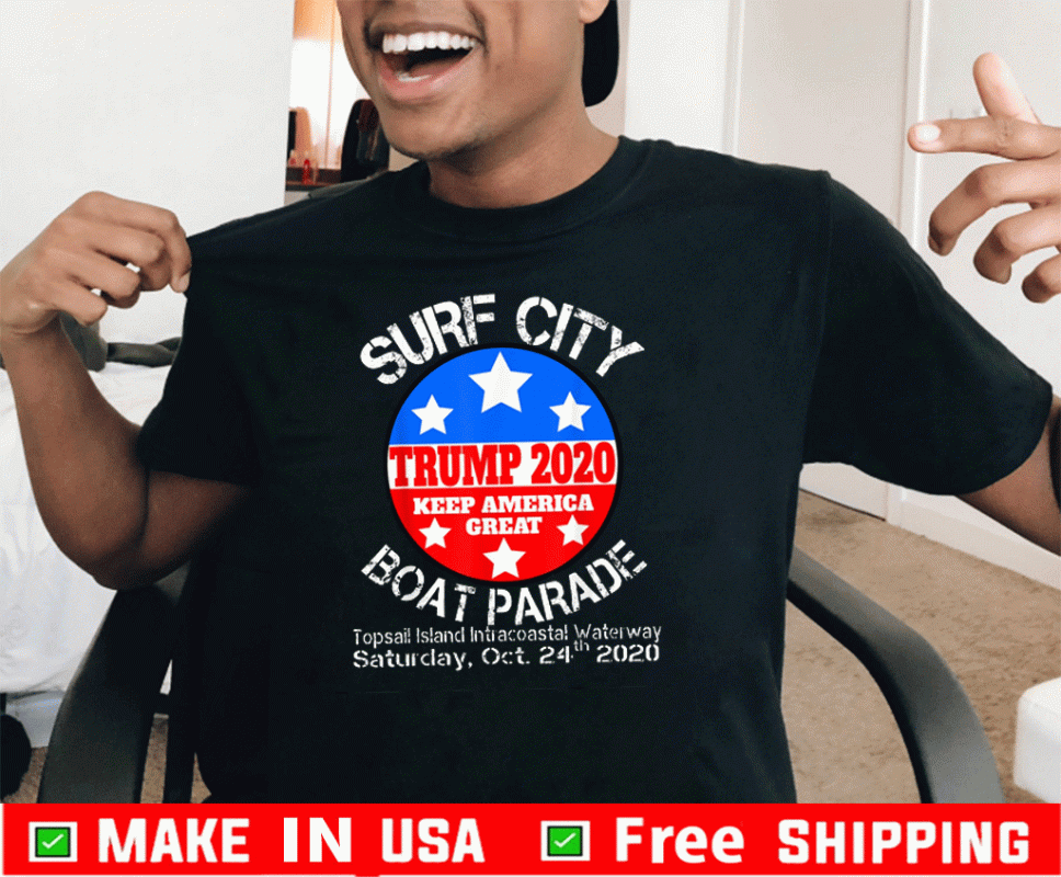 Surf City Trump Boat Parade Political T-Shirt