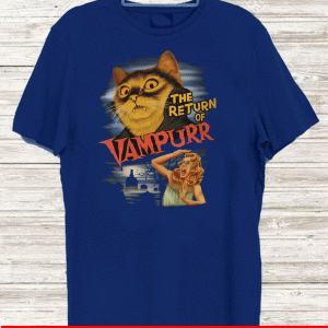 The Return Of Vampurr Official T-Shirt