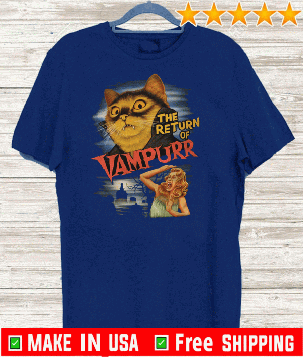 The Return Of Vampurr Official T-Shirt