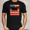 Trump 2020 USA Flag American Trump flags 2020 T-Shirt
