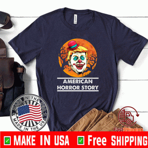 Trump Clown American Horror Story Official T-Shirt