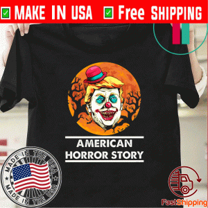 Trump Clown American Horror Story Official T-Shirt