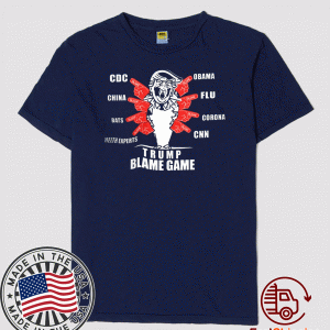 Trump Corona Virus Blame Game Political T-Shirt