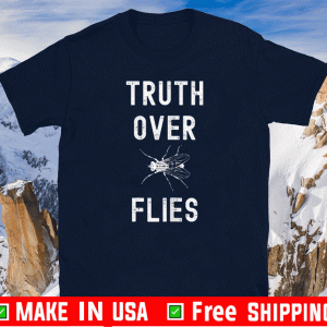 Truth Over Flies Anti-Trump Vice President Debate Shirt