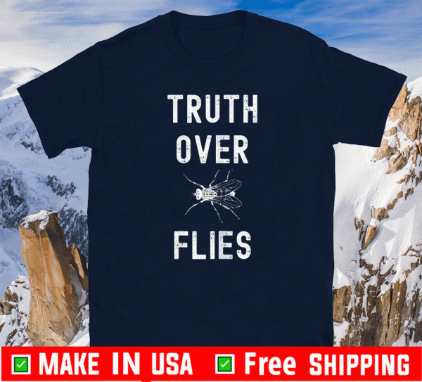 Truth Over Flies Anti-Trump Vice President Debate Shirt