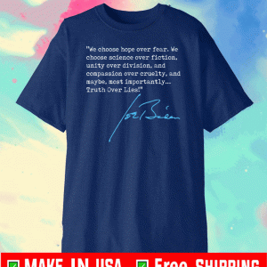 Truth Over Lies 2020 T-Shirt - #Joe Biden - Where To Buy?