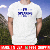 I'm Speaking Shirt Kamala Harris 2020 T-Shirt