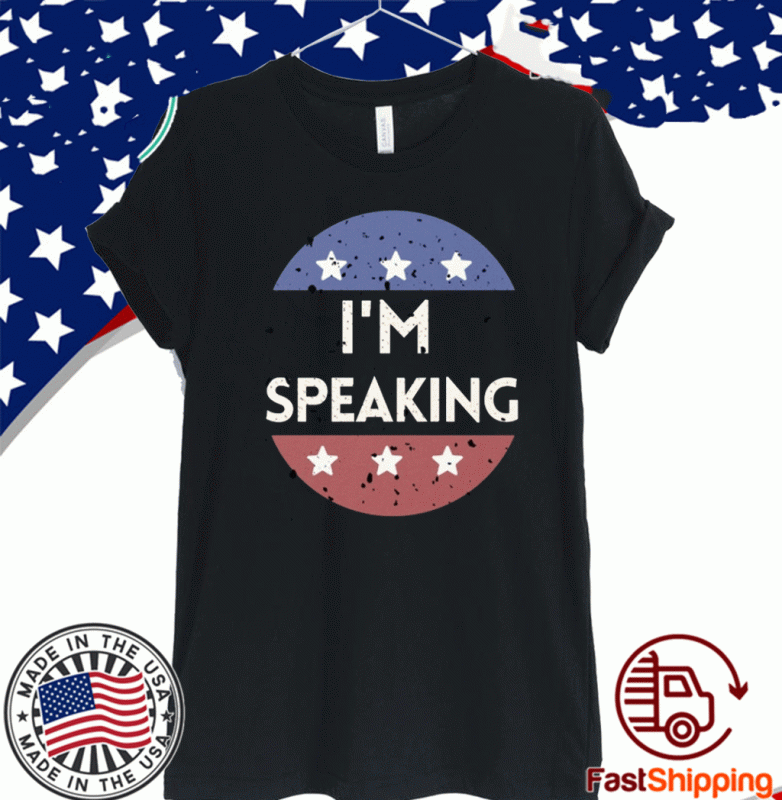 United States I'm speaking T-Shirt