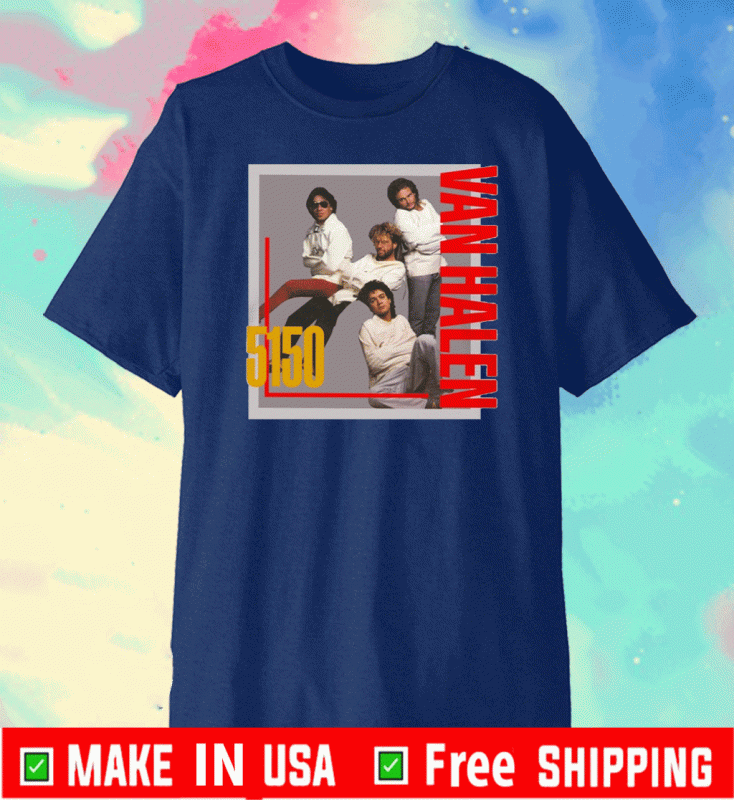 2020 Van Halen 5150 T-Shirt