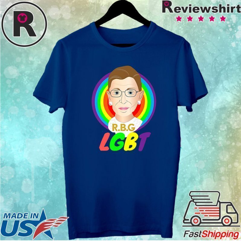 Vote LGBT Ruth Bader Ginsburg Fans RBG Voter For LGBT Shirt