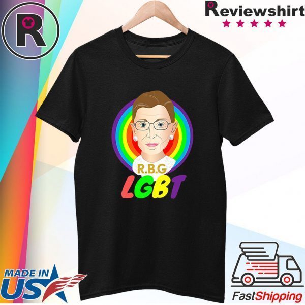 Vote LGBT Ruth Bader Ginsburg Fans RBG Voter For LGBT Shirt