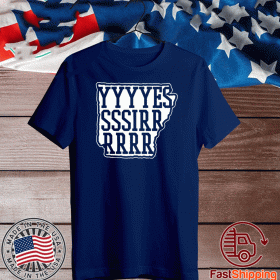 YESSIR ARK 2020 T-SHIRT