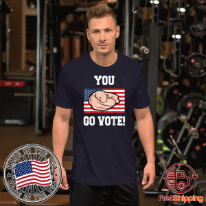 You Go Vote Election Day America Stars 2020 T-Shirt