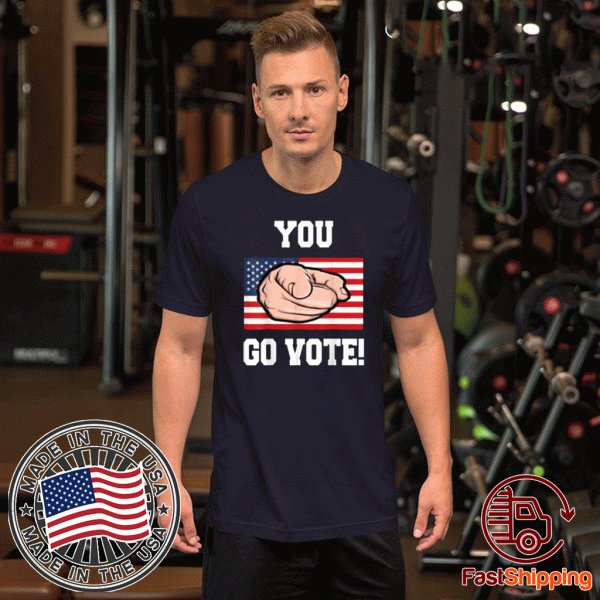 You Go Vote Election Day America Stars 2020 T-Shirt