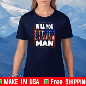 Will you shut up man Trump Biden Classic T-Shirt