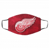 D-e-tr-o-it Re-d W-i-n-gs Face Mask