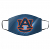 A-ub-u-rn T-ig-ers Face Mask