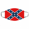 S-out-her-n US -Confe-de-ra-te Flag Face Mask