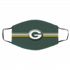 G-re-en Ba-y Pa-ck-er-s Face Mask