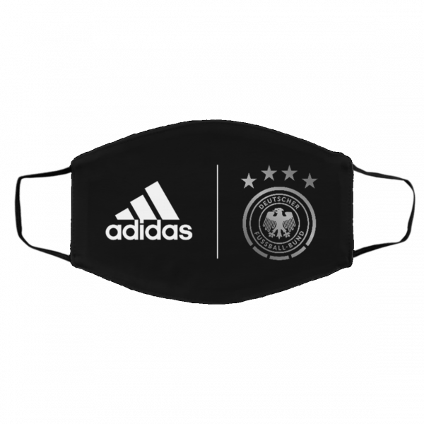 Adidas And FC Ger-m-a-ny Face Mask