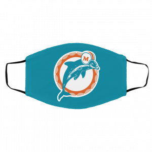 MIAMI DOLPHINS Face Mask