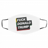F-U-C-K D-O-N-AL-D T-R-U-M-P Face Mask