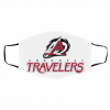 Ar-ka-n-sas -Tra-v-ele-rs Face Mask
