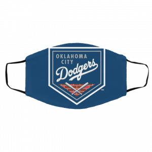 Oklahoma City Dodgers Face Mask