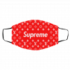 L-o-u-i-s V-u-i-t-t-o-n S-u-p-r-e-m P-a-r-f-u-m Red Face Mask