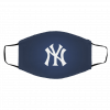 N-e-w- Yo-r-k Y-a-n-ke-es Face Mask