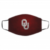 L-og-o TR-adem-ark OU Ok-laho-ma Soo-ne-rs Face Mask