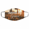 Sa-ve-d B-y G-r-a-ce Face Mask