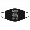 Ba-ndi-ts O-f Th-e A-co-usti-c R-evo-luti-on Face Mask